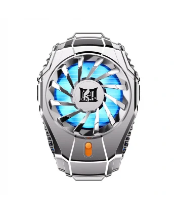 N15 Gümüş Kaplama 2 Kademeli TEC Soğutma Sistemli Telefon Soğutucu Fan