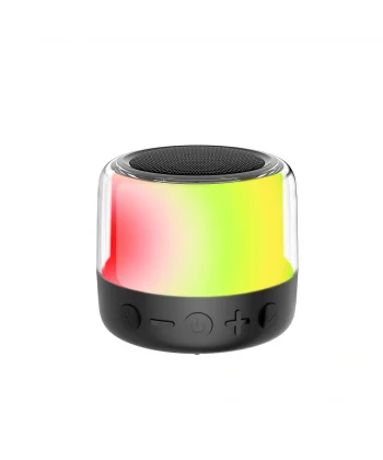 NBY225 Ayarlanabilir RGB Işıklı Bluetooth Hoparlör Speaker