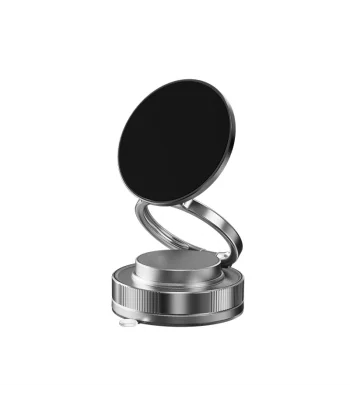 T28 Vakum Özellikli 360 Derece Dönebilen Magnetik Telefon Tutucu