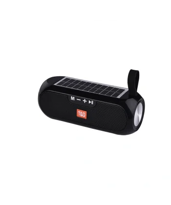 TG182 Güneş Enerjili FM Radyo Özellikli AUX USB Kart Okuyucu Portlu Bluetooth Hoparlör Speaker