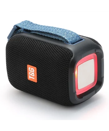 TG339 Ayarlanabilir Renkli Işıklı El Askılı Bluetooth Hoparlör Speaker