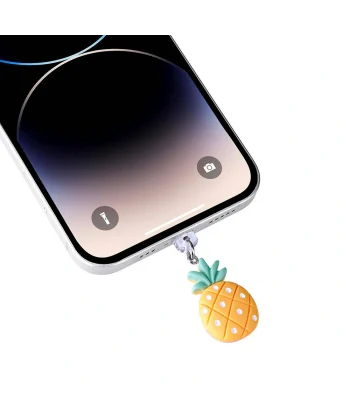 Type-C Uyumlu Silikon Şarj Portu Tıpası 3lü Set