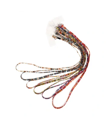 Yassı Geniş Otantik İp Cep Telefonu El Askısı İpi 140cm