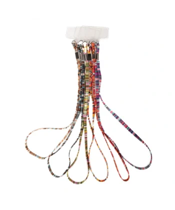 Yassı Geniş Otantik İp Cep Telefonu El Askısı İpi 95cm