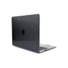 Macbook 13 Pro M1 M2 Çip A2338 Simli Siyah Koruma Kapak
