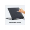 Macbook 13 Pro M1 M2 Çip A2338 Simli Siyah Koruma Kapak