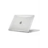 MACBOOK Pro 13 A2338 M2 Işlemcili Kristal Şeffaf Simli Kılıf Koruyucu