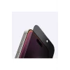 iPhone 16 Plus Amazingthing Radix Privacy Hayalet Cam Ekran Koruyucu Siyah
