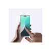 iPhone 16 Pro Amazingthing Radix Mat Parmak İzi Bırakmayan Temperli Cam Ekran Koruyucu Siyah