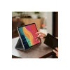 iPad Air 11 2024 Magnetik Standlı Kılıf Amazingthing Matte Pro Mag Folio Siyah