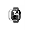 Watch 10 42mm Uyumlu Amazingthing Radix Minimal FullGuard Sert PC Kasa ve Ekran Koruyucu Şeffaf