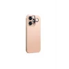 iPhone 16 Pro Uyumlu Anti Reflective Kamera Lens Koruyucu Uygulama Aparatlı Rose Gold