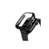 Watch 10 46mm Amazingthing Radix Minimal FullGuard Sert PC Kasa ve Ekran Koruyucu Siyah
