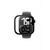 Watch 10 46mm Amazingthing Radix Minimal FullGuard Sert PC Kasa ve Ekran Koruyucu Siyah