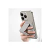 Glamour Link Fonksiyonel Çok Yönlü Grip Standlı Magnetik Kartlık Gri