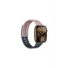Watch 10 46mm Amazingthing SilqLock Silikon Kordon Strap Kayış Pembe