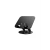 Dönebilen Ayarlanabilir Metal Laptop Standı - Siyah