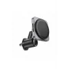 Izgara Klipsli 15W Kablosuz Şarjlı Manyetik Magsafe Araç Tutucu Yeni Nesil (LİSANSLI)