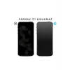 Iphone 11 /ios Uyumlu Xr Uyumlu Hayalet Gizli Ekranı Tam Kapatan Kırılmaz Cam Görünmez