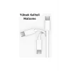 Iphone 15 16 17- 15 16 17 Pro-15 16 17 ProMax-Air 16e/Uyumlu Hızlı Şarj Kablo