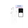 İphone 14/13/12/11/Xs/X/7/8 Serileri Uyumlu Iphone Kablolu Kulaklık Konnektörlü (TAK ÇALIŞTIR)