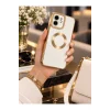 iPhone 11 Uyumlu Kılıf Kamera Korumalı Logo Gösteren Kapak
