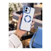 iPhone 11 Uyumlu Kılıf Kamera Korumalı Logo Gösteren Kapak