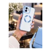 iPhone 11 Uyumlu Kılıf Kamera Korumalı Logo Gösteren Kapak
