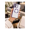 iPhone 11 Uyumlu Kılıf Kamera Korumalı Logo Gösteren Kapak