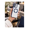 iPhone 11 Uyumlu Kılıf Kamera Korumalı Logo Gösteren Kapak