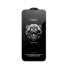 iPhone 14 Pro Max Uyumlu Hoco Bear Shield Hayalet Cam Ekran Koruyucu