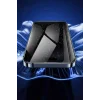 iPhone 14 Pro Max Uyumlu Hoco Bear Shield Hayalet Cam Ekran Koruyucu