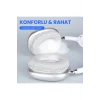Bluetooth Kulaklık Hi-Fi Ses Kalitesi Ayarlanabilir ve Katlanabilir Kulak Üstü