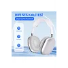 Bluetooth Kulaklık Hi-Fi Ses Kalitesi Ayarlanabilir ve Katlanabilir Kulak Üstü