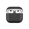 Airpods 3. Nesil Airbag 43 600D Karbon Fiber Kulaklık Kılıfı