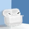 Airpods Pro 2 Kılıf Şeffaf Kristal Silikon  Airbag 14 Kılıf