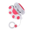 Airpods Pro 2 TPU Kabartma Figürlü İpli Airbag 37 Silikon Kılıf