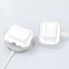 Airpods Pro 3 Kılıf Şeffaf Kristal Silikon Airbag 14 Kılıf