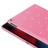 iPad 10.2 2021 (9.Nesil) Simli Parlak Görünümlü Tablet Koton Kılıf