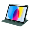 iPad 10.9 2022 (10.Nesil) Kılıf Termik Kalem Bölmeli Dönebilen Standlı Kılıf