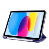 iPad 11.Nesil 2025 Smart Cover Kalem Bölmeli Standlı 1-1 Kılıf