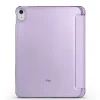 iPad Air 10.9 2022 (10.Nesil) Smart Cover Kalem Bölmeli Standlı 1-1 Kılıf