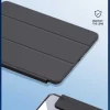 iPad Air 11 2024 Kılıf Nort Arkası Şeffaf Standlı Kılıf