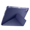 iPad Air 11 2024 Kılıf Tri Folding Kalem Bölmeli Standlı Kılıf