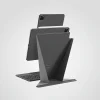 Apple iPad Air 13 2024 Amazingthing Matte Pro Mag Folio Katlanabilir Magnetik Standlı Kılıf