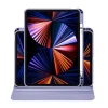 iPad Pro 11 2021 (3.Nesil) Kılıf Termik Kalem Bölmeli Dönebilen Standlı Kılıf
