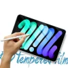 iPad Pro 11 2022 M2 5in1 Tablet Temperli Cam Ekran Koruyucu