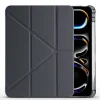 iPad Pro 11 2024 Kılıf Tri Folding Kalem Bölmeli Standlı Kılıf