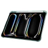 iPad Pro 11 2024 Kılıf Tri Folding Kalem Bölmeli Standlı Kılıf