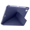 iPad Pro 11 2024 Kılıf Tri Folding Kalem Bölmeli Standlı Kılıf